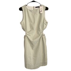 LILLUSORY Women’s Mini Casual Bodycon Dress